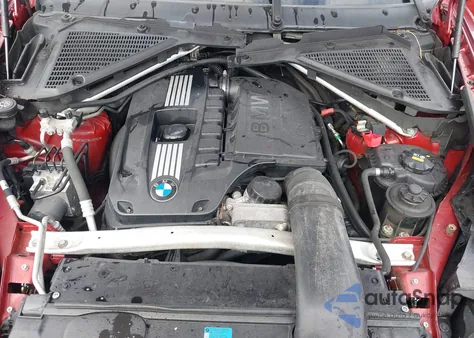 2010 BMW X6 xDrive35I z USA, uszkodzony, nr VIN 5UXFG4C51AL225563